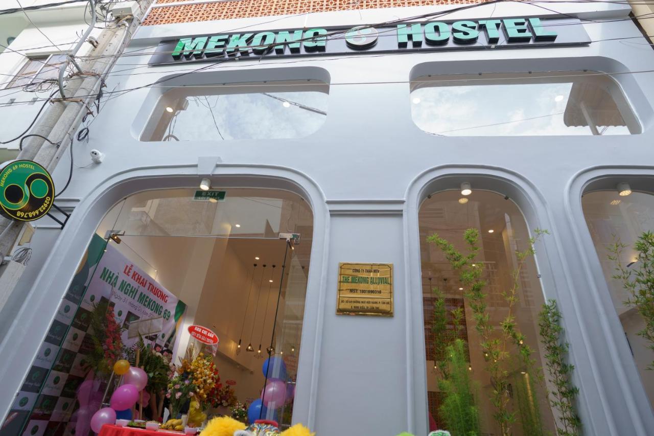 Mekong 69 Hostel Кантхо Екстер'єр фото