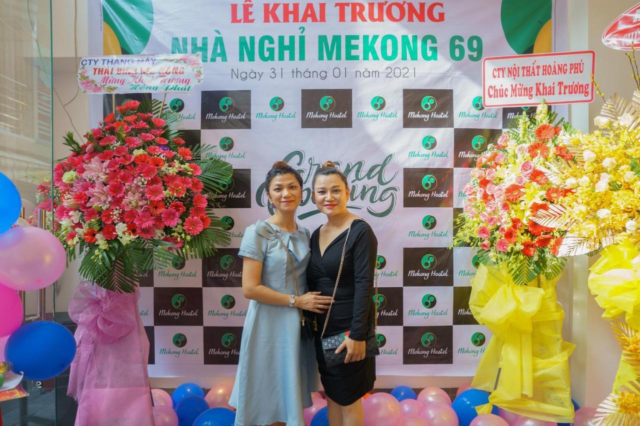 Mekong 69 Hostel Кантхо Екстер'єр фото